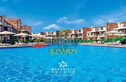 Chalet - 2 Bedrooms - 1 Bathroom for rent in Marseilia Beach 4 - Sidi Abdel Rahman - North Coast
