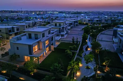 Townhouse - 4 Bedrooms - 3 Bathrooms for sale in The Valleys - Mostakbal City - Future City - Cairo