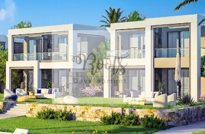 Twin House - 3 Bedrooms - 3 Bathrooms for sale in La vista Ras El Hikma - Ras Al Hekma - North Coast