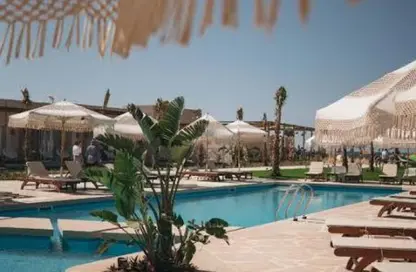 منزل مزدوج - 3 غرف نوم - 3 حمامات للبيع في جايا - راس الحكمة - الساحل الشمالي