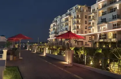 Apartment - 2 Bedrooms - 1 Bathroom for sale in Mountain View iCity - 5th Settlement Compounds - The 5th Settlement - New Cairo City - Cairo