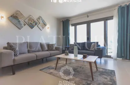 Chalet - 1 Bedroom - 1 Bathroom for rent in Marassi - Sidi Abdel Rahman - North Coast