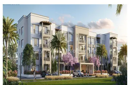 Apartment - 3 Bedrooms - 3 Bathrooms for sale in Belle Vie - New Zayed City - Sheikh Zayed City - Giza