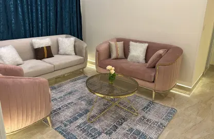 Apartment - 3 Bedrooms - 3 Bathrooms for rent in South Lotus - El Lotus - New Cairo City - Cairo