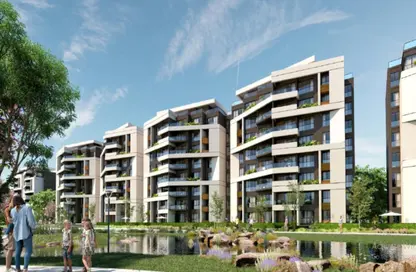 Apartment - 2 Bedrooms - 2 Bathrooms for sale in The brooks - El Katameya Compounds - El Katameya - New Cairo City - Cairo