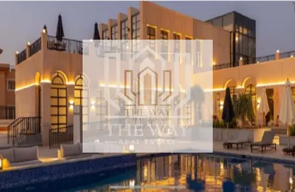 فيلا - 5 غرف نوم - 6 حمامات للبيع في كومباوند سعاده - مدينة القاهرة الجديدة - القاهرة