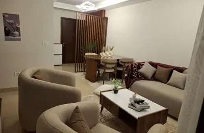 شقة - 2 غرف نوم - 2 حمامات للايجار في بارك سايد ريزيدنس - أبراج زيد - كمبوندات الشيخ زايد - الشيخ زايد - الجيزة
