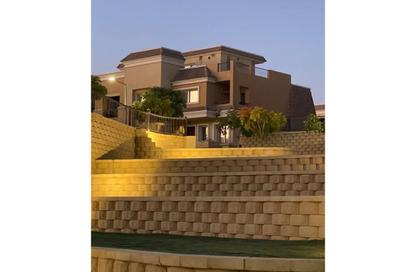 Townhouse - 3 Bedrooms - 3 Bathrooms for sale in Sarai - Mostakbal City Compounds - Mostakbal City - Future City - Cairo
