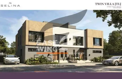 Villa - 4 Bedrooms - 4 Bathrooms for sale in Swan Lake Residence - 5th Settlement Compounds - The 5th Settlement - New Cairo City - Cairo