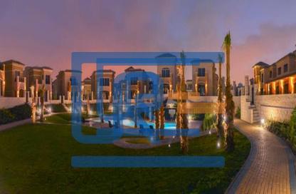 Townhouse - 4 Bedrooms - 3 Bathrooms for sale in Stone Park - 5th Settlement Compounds - The 5th Settlement - New Cairo City - Cairo