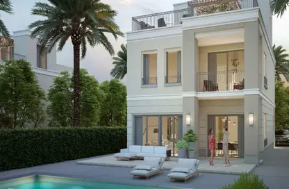 Villa - 5 Bedrooms - 5 Bathrooms for sale in Belle Vie - New Zayed City - Sheikh Zayed City - Giza