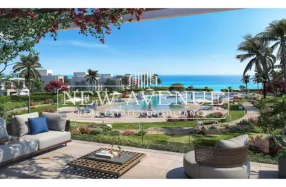 Chalet - 3 Bedrooms - 2 Bathrooms for sale in Seashore - Ras Al Hekma - North Coast
