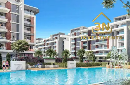 شقة - 3 غرف نوم - 2 حمامات للبيع في الباتيو اورو - كمبوندات التجمع الخامس - التجمع الخامس - مدينة القاهرة الجديدة - القاهرة