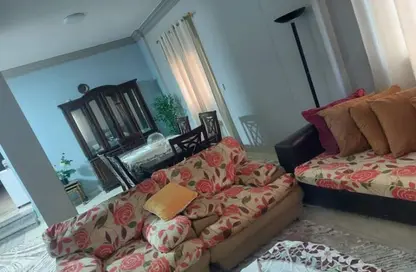 Apartment - 2 Bedrooms - 2 Bathrooms for rent in Leila Mourad St. - El Yasmeen 5 - El Yasmeen - New Cairo City - Cairo