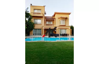 Villa - 6 Bedrooms - 6 Bathrooms for rent in Bellagio - Ext North Inves Area - New Cairo City - Cairo