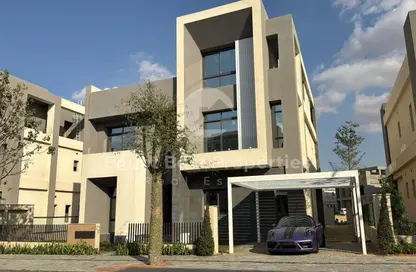 Villa - 7 Bedrooms - 7 Bathrooms for sale in Saada Compound - New Cairo City - Cairo Villa - 7 Bedrooms - 7 Bathrooms for sale in Saada Compound - New Cairo City - Cairo