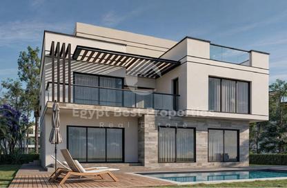 Villa - 3 Bedrooms - 4 Bathrooms for sale in Palm Hills New Cairo - 5th Settlement Compounds - The 5th Settlement - New Cairo City - Cairo