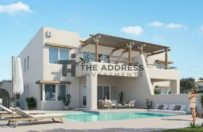 Chalet - 1 Bedroom - 1 Bathroom for sale in Hacienda White - Sidi Abdel Rahman - North Coast