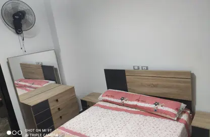 Apartment - 2 Bedrooms - 1 Bathroom for rent in Degla Palms - Al Wahat Road - 6 October City - Giza