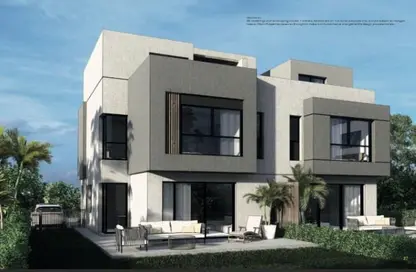 Duplex - 3 Bedrooms - 3 Bathrooms for sale in Ivoire - Sheikh Zayed City - Giza