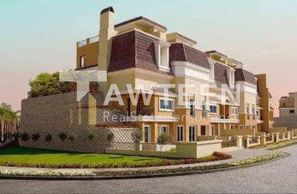 Villa - 4 Bedrooms - 5 Bathrooms for sale in Sarai - Mostakbal City Compounds - Mostakbal City - Future City - Cairo