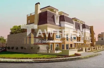 Villa - 4 Bedrooms - 5 Bathrooms for sale in Sarai - Mostakbal City Compounds - Mostakbal City - Future City - Cairo