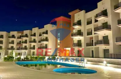 Apartment - 2 Bedrooms - 2 Bathrooms for sale in Nyoum October - Northern Expansions - 6 October City - Giza