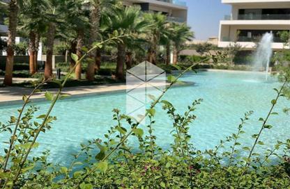 Apartment - 2 Bedrooms - 2 Bathrooms for rent in Lake View Residence - 5th Settlement Compounds - The 5th Settlement - New Cairo City - Cairo