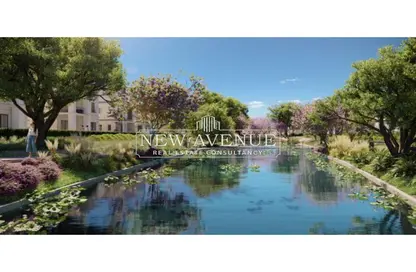 Townhouse - 3 Bedrooms - 4 Bathrooms for sale in Belle Vie - New Zayed City - Sheikh Zayed City - Giza