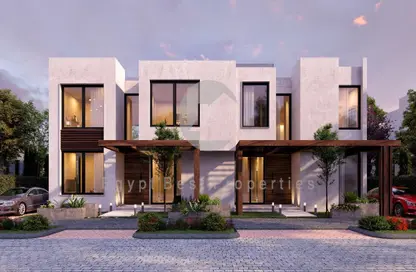 Townhouse - 3 Bedrooms - 3 Bathrooms for sale in Azzar - 5th Settlement Compounds - The 5th Settlement - New Cairo City - Cairo