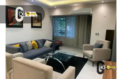 Apartment - 2 Bedrooms - 2 Bathrooms for rent in Degla Square - Degla - Hay El Maadi - Cairo