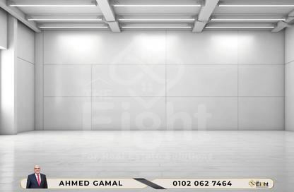 Shop - Studio - 2 Bathrooms for sale in Mohamed Fawzy Moaz St. - Smouha - Hay Sharq - Alexandria
