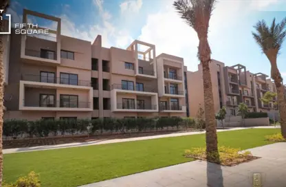 شقة - 2 غرف نوم - 2 حمامات للبيع في فيفث سكوير - التجمع الخامس - مدينة القاهرة الجديدة - القاهرة