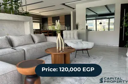 Apartment - 3 Bedrooms - 3 Bathrooms for rent in Lake View Residence - 5th Settlement Compounds - The 5th Settlement - New Cairo City - Cairo