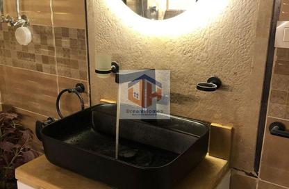Apartment - 2 Bedrooms - 1 Bathroom for rent in El Rehab Extension - Al Rehab - New Cairo City - Cairo