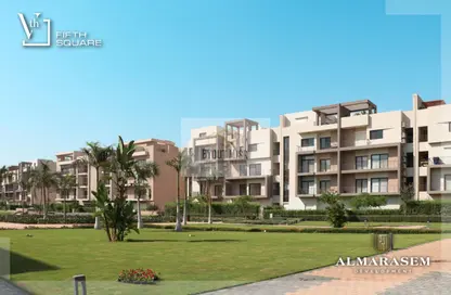 Penthouse - 4 Bedrooms - 4 Bathrooms for rent in Moon Residences - Fifth Square - The 5th Settlement - New Cairo City - Cairo