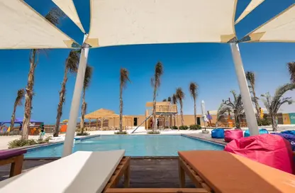 Duplex - 2 Bedrooms - 2 Bathrooms for sale in Cali Coast - Ras Al Hekma - North Coast