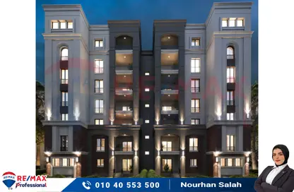 Apartment - 2 Bedrooms - 1 Bathroom for sale in Alex West - Alexandria Compounds - Alexandria