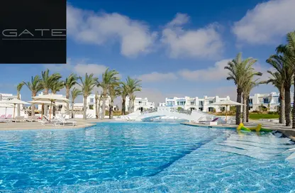 Twin House - 4 Bedrooms - 4 Bathrooms for sale in Mountain View - Ras Al Hekma - North Coast