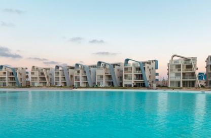 Chalet - 2 Bedrooms - 2 Bathrooms for sale in Fouka Bay - Qesm Marsa Matrouh - North Coast