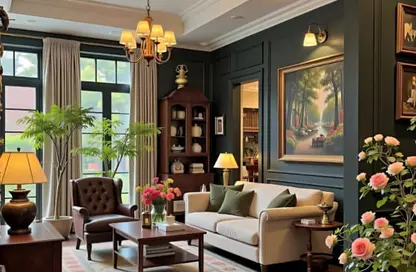 Penthouse - 3 Bedrooms - 3 Bathrooms for sale in El Patio 7 - 5th Settlement Compounds - The 5th Settlement - New Cairo City - Cairo