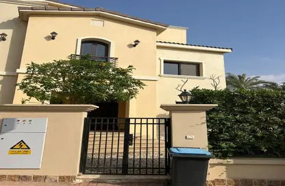 Twin House - 5 Bedrooms - 5 Bathrooms for sale in Uptown Cairo Road - Al Abageyah - El Khalifa - Cairo