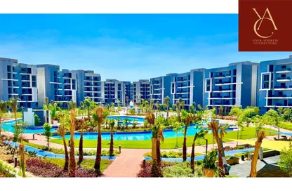 شقة - 2 غرف نوم - 2 حمامات للبيع في صن كابيتال - طريق الفيوم الصحراوى - مدينة 6 أكتوبر - الجيزة