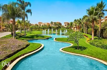 Twin House - 4 Bedrooms - 6 Bathrooms for sale in Lake View - 5th Settlement Compounds - The 5th Settlement - New Cairo City - Cairo