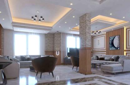Apartment - 3 Bedrooms - 2 Bathrooms for sale in Terrace Compound - Sheikh Zayed Compounds - Sheikh Zayed City - Giza