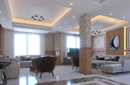 شقة - 3 غرف نوم - 2 حمامات للبيع في كمبوند تيراس - كمبوندات الشيخ زايد - الشيخ زايد - الجيزة