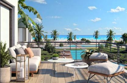 Twin House - 3 Bedrooms - 4 Bathrooms for sale in Seazen - Qesm Ad Dabaah - North Coast