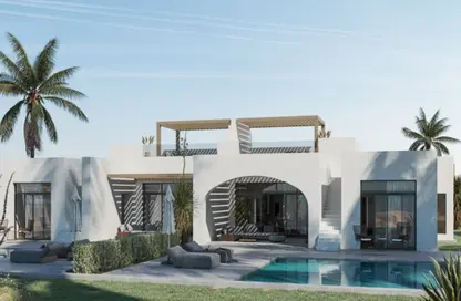 Townhouse - 3 Bedrooms - 3 Bathrooms for sale in Upper Nubia - El Gouna - Hurghada - Red Sea