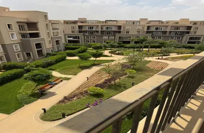 Apartment - 2 Bedrooms - 3 Bathrooms for sale in October Plaza - 6 October Compounds - 6 October City - Giza