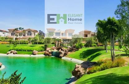 Villa - 6 Bedrooms - 7+ Bathrooms for rent in Lake View - 5th Settlement Compounds - The 5th Settlement - New Cairo City - Cairo